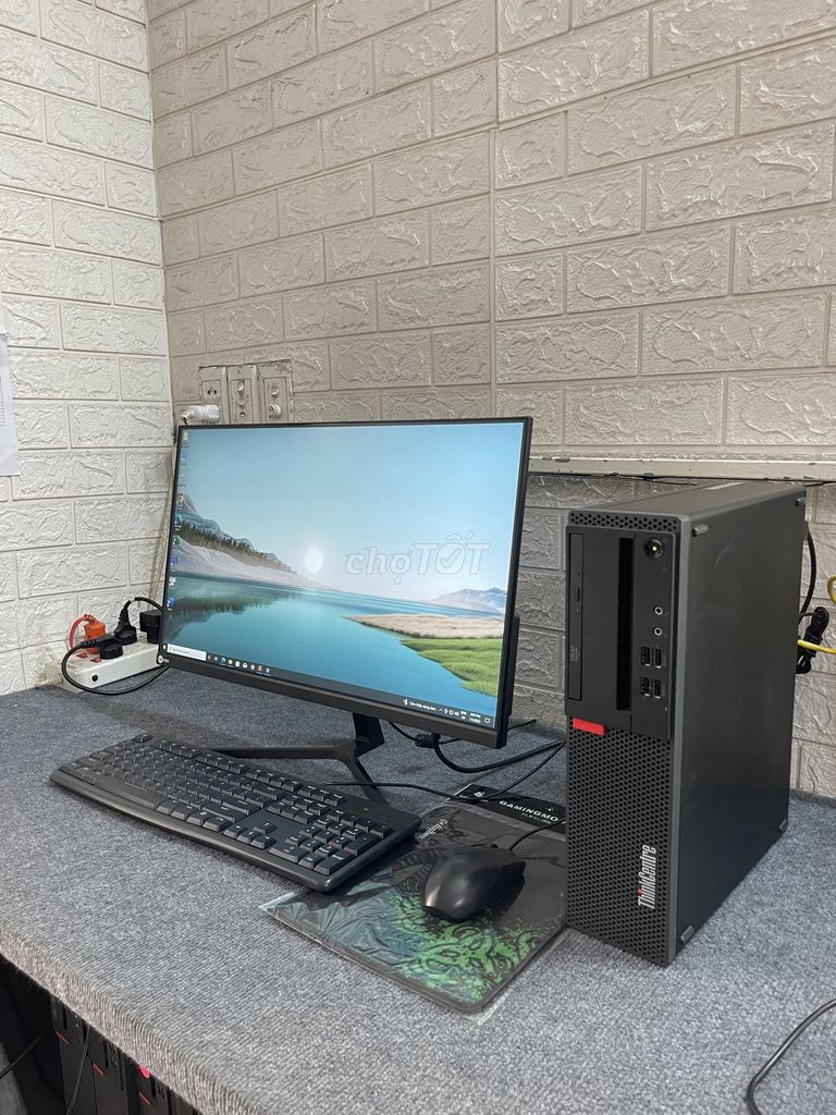 Bộ Pc I5 6400/Ram 8Gb/SSD 240Gb/Màn 24In IPS New