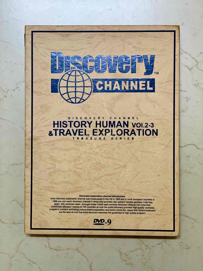 DVD Discovery Channel Lịch sử, Du lịch. Mua bán Sở thích khác tại Quận 1 Tp Hồ Chí Minh được đăng bởi Thanh hình 1