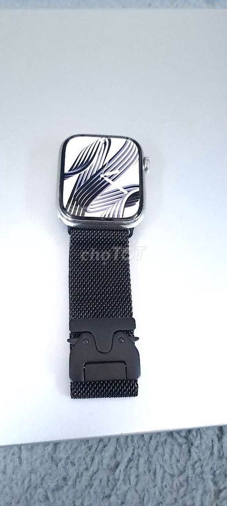 Apple Watch S7 Thép trắng. Mua bán Thiết bị đeo thông minh tại Quận 10 Tp Hồ Chí Minh được đăng bởi Hiếu Apple Watch hình 1