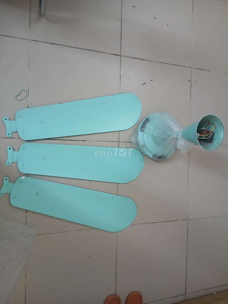 Quạt trần Điện Cơ Xanh ngọc. Mua bán Quạt tại Quận Cầu Giấy Hà Nội được đăng bởi lê linh hình 1