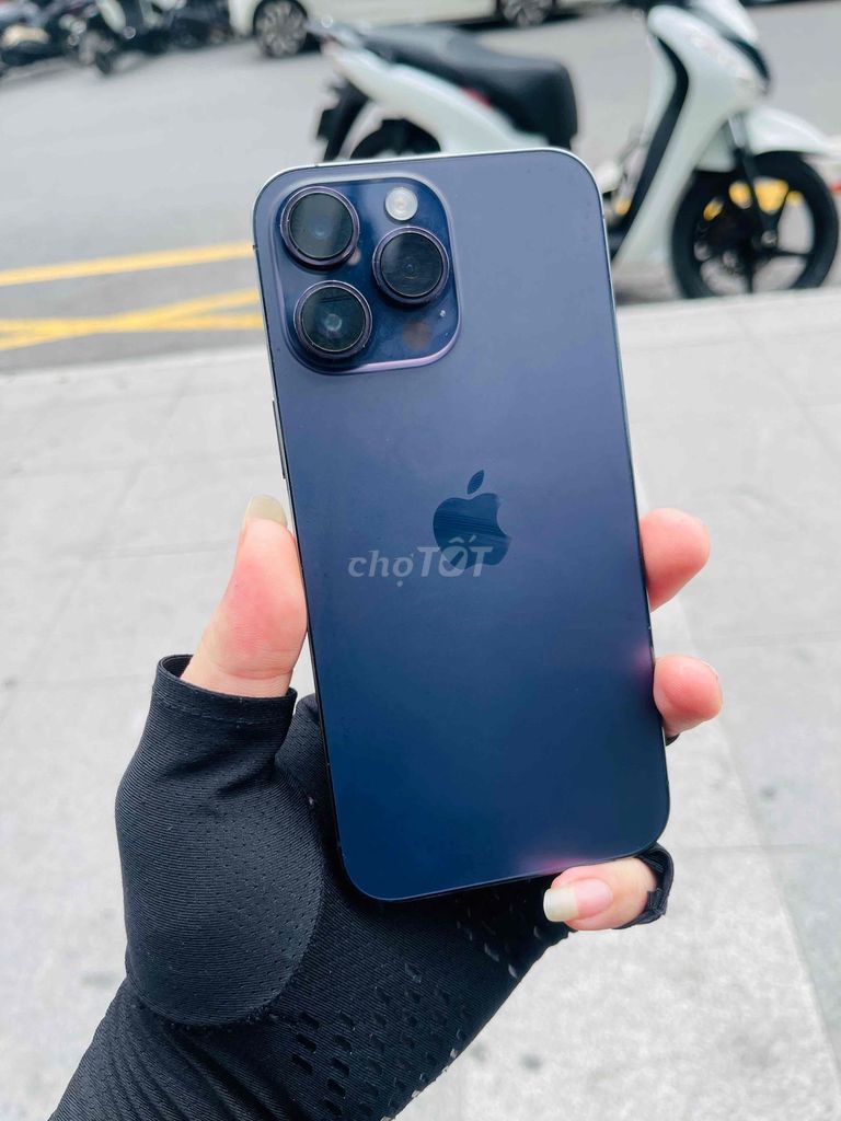 Apple iPhone 14 Pro Max 256GB Tím 90%. Mua bán Điện thoại tại Huyện An Dương Hải Phòng được đăng bởi Nguyễn ViệtAnh hình 1