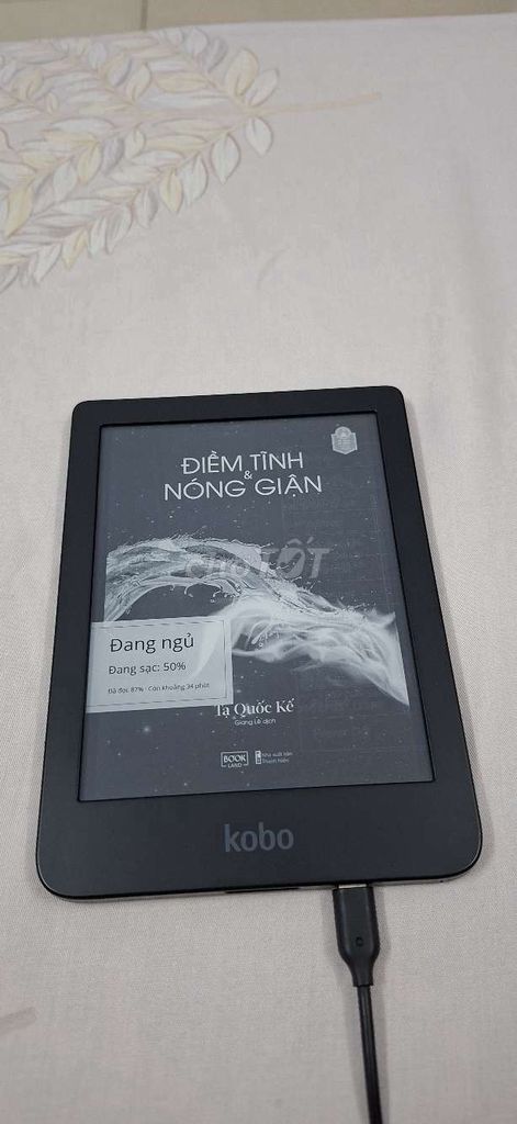 Máy đọc sách Kobo Clara HD. Mua bán Máy tính bảng tại Thành phố Thủ Dầu Một Bình Dương được đăng bởi Minh Đức hình 1