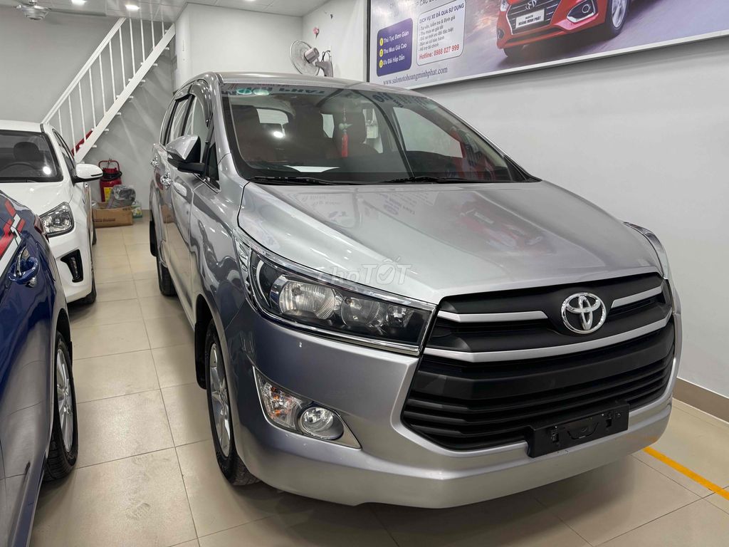 Toyota Innova 2018 2.0E - 63000 km