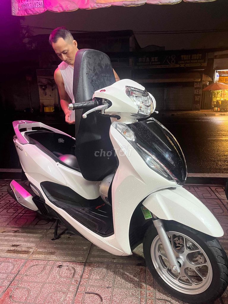 Honda Lead 2025 Белый 7245 км