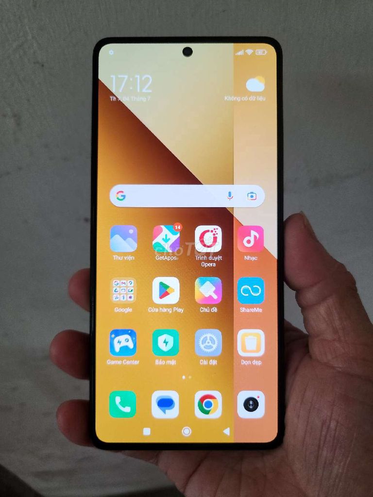 Xiaomi Redmi Note 13 5G 128GB Đen. Mua bán Điện thoại tại Quận Lê Chân Hải Phòng được đăng bởi Trần Đạt hình 1
