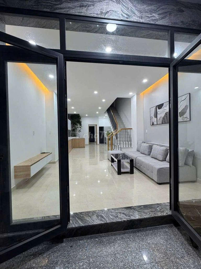 full nội thất gần chợ lạc quang ttn13 4x20m trệt lầu 3pn 2wc nhà đẹp