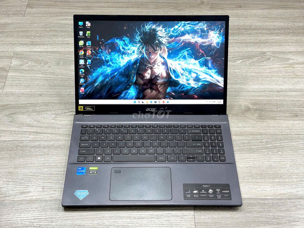 Acer Aspire A715-76G i5-12450H/8GB/512GB/RTX2050. Mua bán Laptop tại Quận Liên Chiểu Đà Nẵng được đăng bởi Gia Minh Shop hình 1