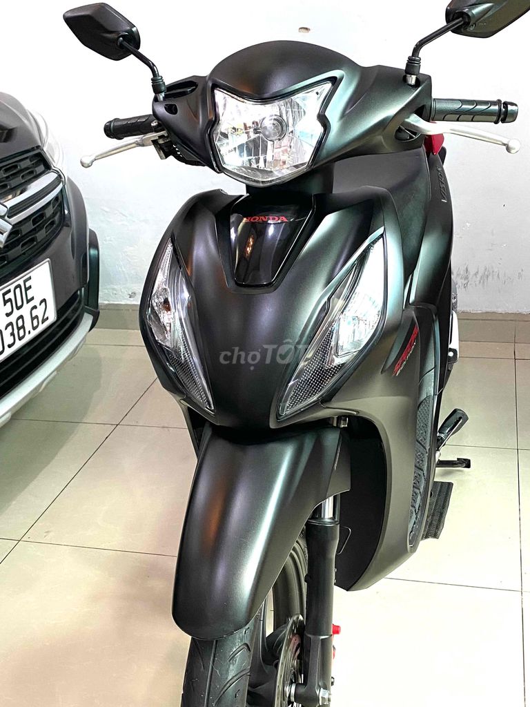 vision 110.Pbct,bánh lớn,đen,th12/2022.4000km.Bstp. Mua bán Xe máy tại Quận Gò Vấp Tp Hồ Chí Minh được đăng bởi Phùng Anh Tuấn  hình 2