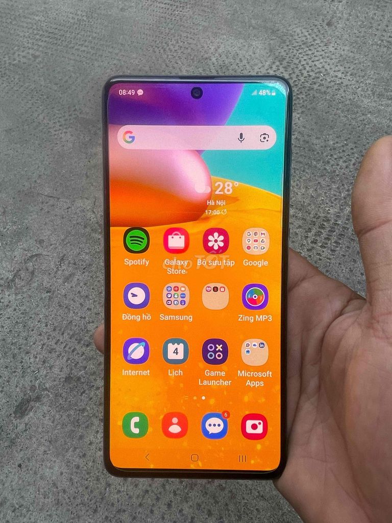 Samsung Galaxy A71 8GB/128GB Xanh ngọc. Mua bán Điện thoại tại Quận 12 Tp Hồ Chí Minh được đăng bởi anh tâm hình 1