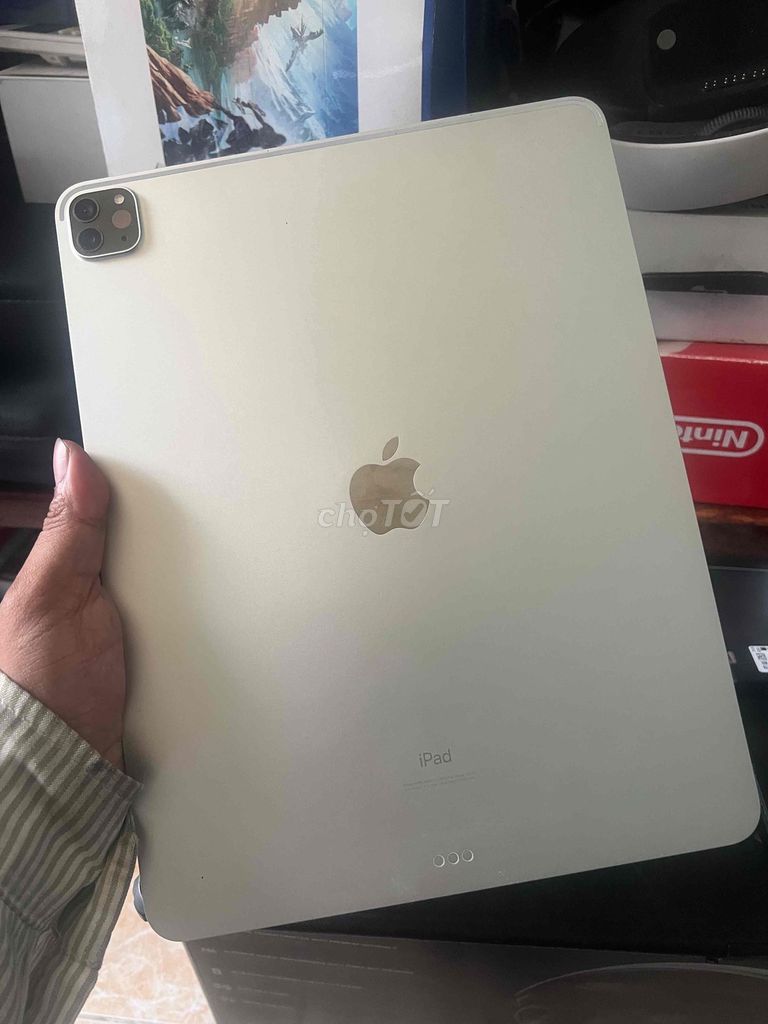 Apple iPad Pro 12.9 inch 2020 128GB Bạc. Mua bán Máy tính bảng tại Quận 8 Tp Hồ Chí Minh được đăng bởi Huỳnh Ngọc Thái  hình 1