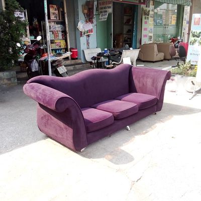 Ghế sofa nệm bọc vải - ghế sofa 2m3