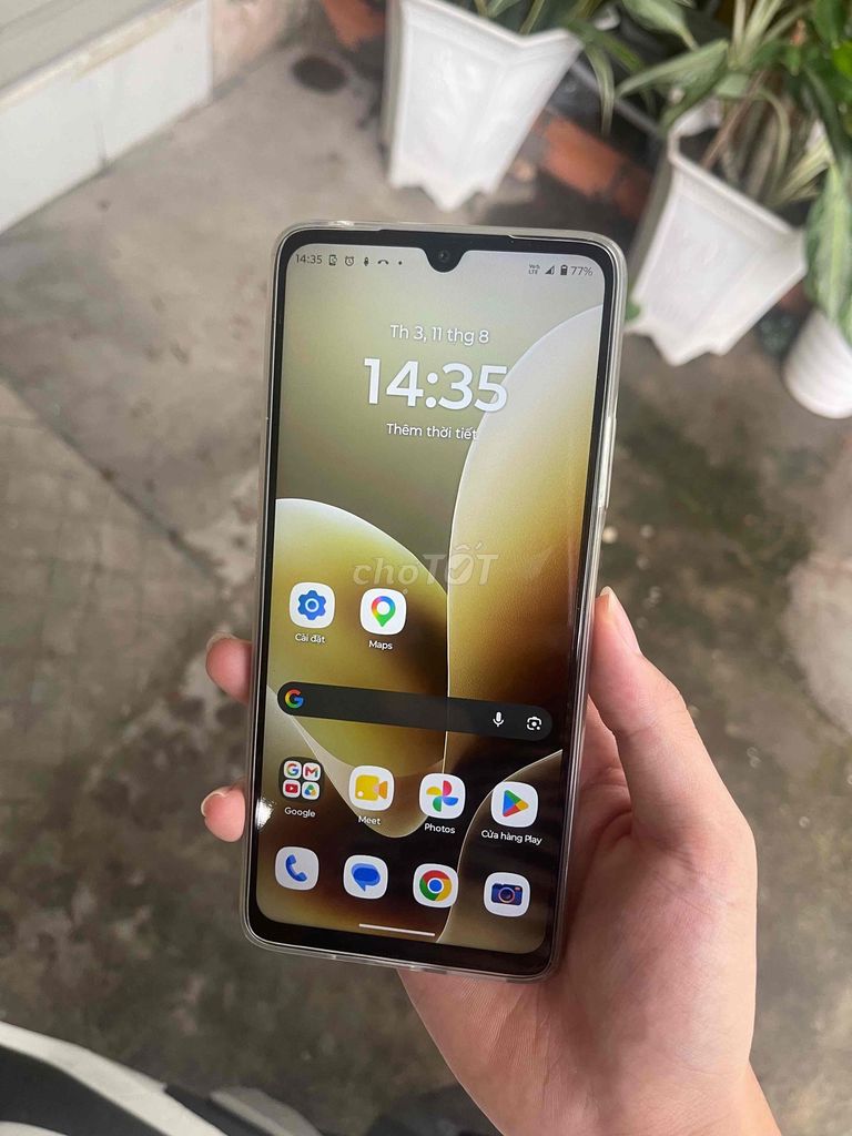 Motorola G06 Power 4GB/64GB Vàng cát. Mua bán Điện thoại tại Quận Tân Phú Tp Hồ Chí Minh được đăng bởi Mạnh Vũ  hình 1