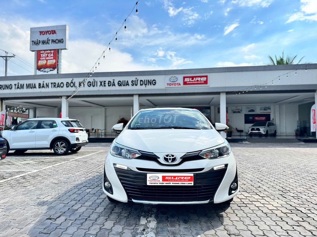 Vios G trắng số tự động 2020, 1 chủ đi 42.000km. Mua bán Ô tô tại Huyện Long Hồ Vĩnh Long được đăng bởi Quốc Tuấn Toyota hình 4