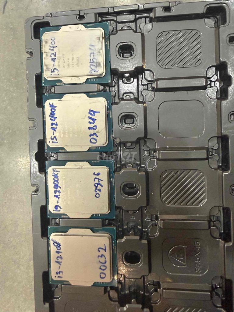 CPU Intel Core i3-12100. Mua bán Linh kiện (RAM, Card...) tại Quận Tân Bình Tp Hồ Chí Minh được đăng bởi Nguyễn Hoàng Nhã  hình 1