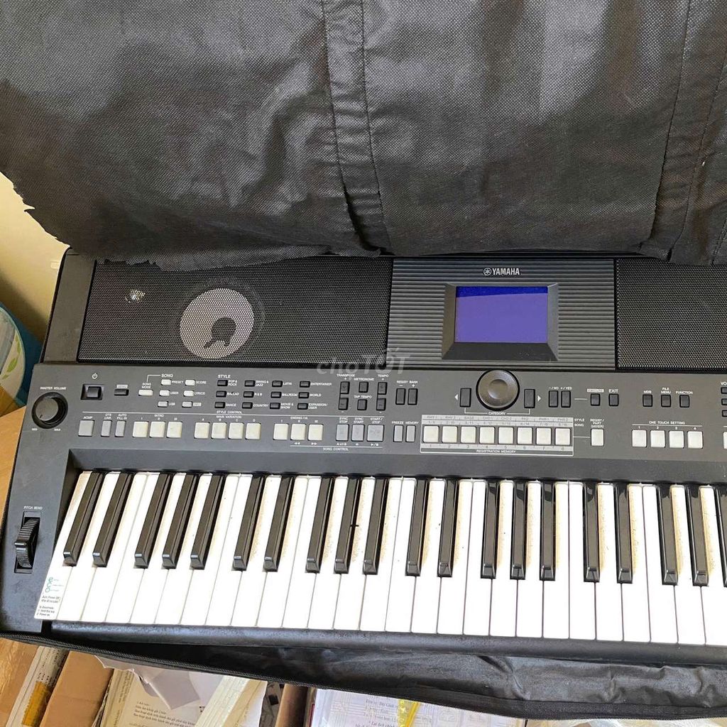 Đàn Organ Yamaha PSR-S650 Đen Như mới. Mua bán Nhạc cụ tại Quận Ngũ Hành Sơn Đà Nẵng được đăng bởi Vo Giang hình 1