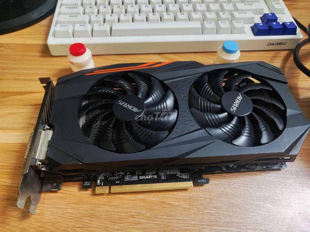 Vga rx 580 4G aorog gigabyte. Mua bán Linh kiện (RAM, Card...) tại Quận Hai Bà Trưng Hà Nội được đăng bởi Hiếu  hình 1