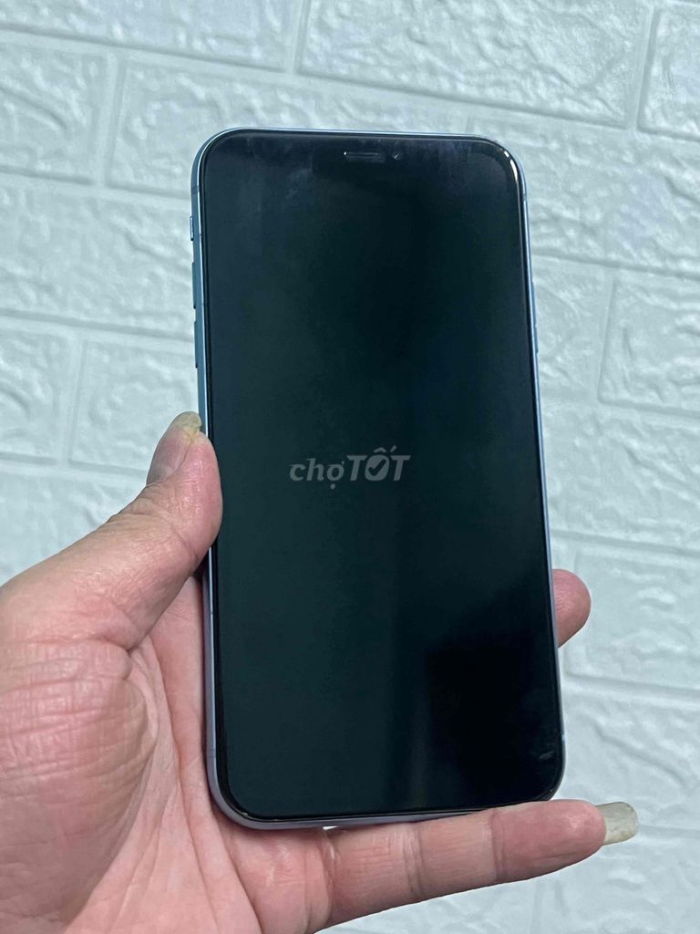 Apple iPhone XR Xanh dương Đã qua sử dụng. Mua bán Điện thoại tại Quận Cẩm Lệ Đà Nẵng được đăng bởi xuân tuấn hình 1