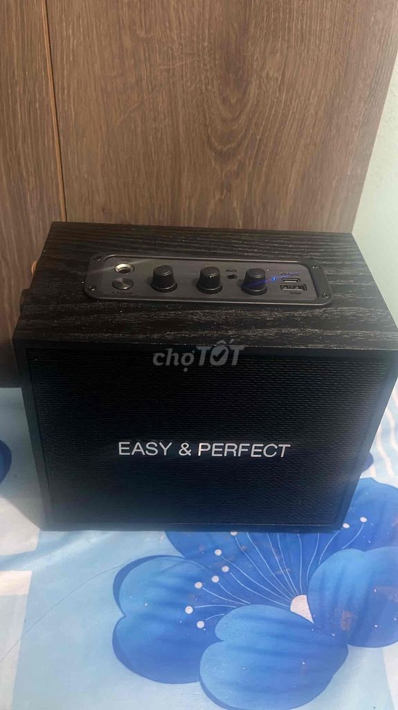 Loa Bluetooth Easy & Perfect Đen 5W. Mua bán Tivi, Âm thanh tại Quận 12 Tp Hồ Chí Minh được đăng bởi Nguyễn Tân hình 1