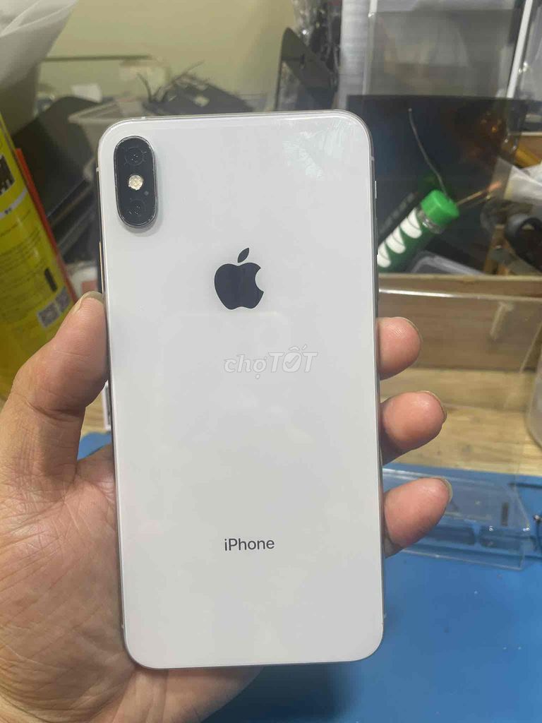 Apple iPhone Xs Max 64GB Trắng. Mua bán Điện thoại tại Huyện Việt Yên Bắc Giang được đăng bởi nonono hình 1