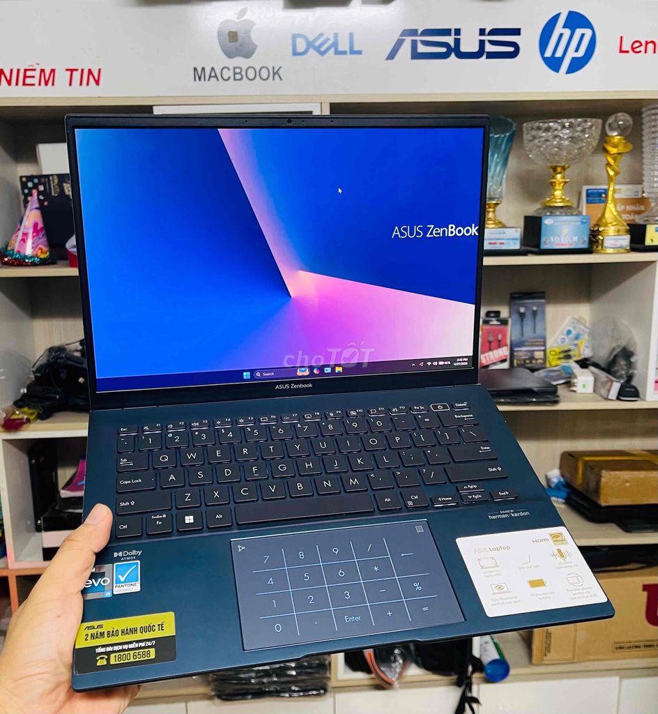 ASUS Zenbook 14 OLED i5-1340P 14 inch 2.8K OLED. Mua bán Laptop tại Quận Phú Nhuận Tp Hồ Chí Minh được đăng bởi LAPTOP VINA hình 1