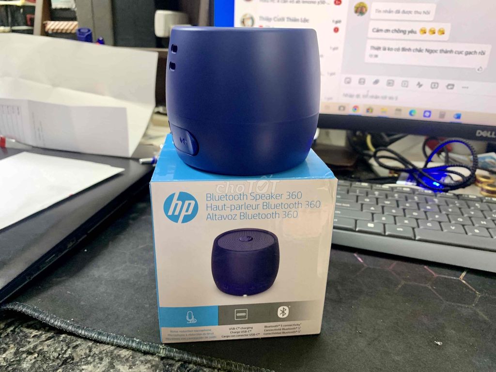 Loa Bluetooth HP Bluetooth K+. Mua bán Tivi, Âm thanh tại Quận Tân Phú Tp Hồ Chí Minh được đăng bởi Hàng Japan hình 1