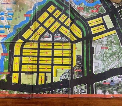 Cần thu 10 nền thuộc khu Lan anh 1, Lan anh 2, Lan anh 5 Hoà Long