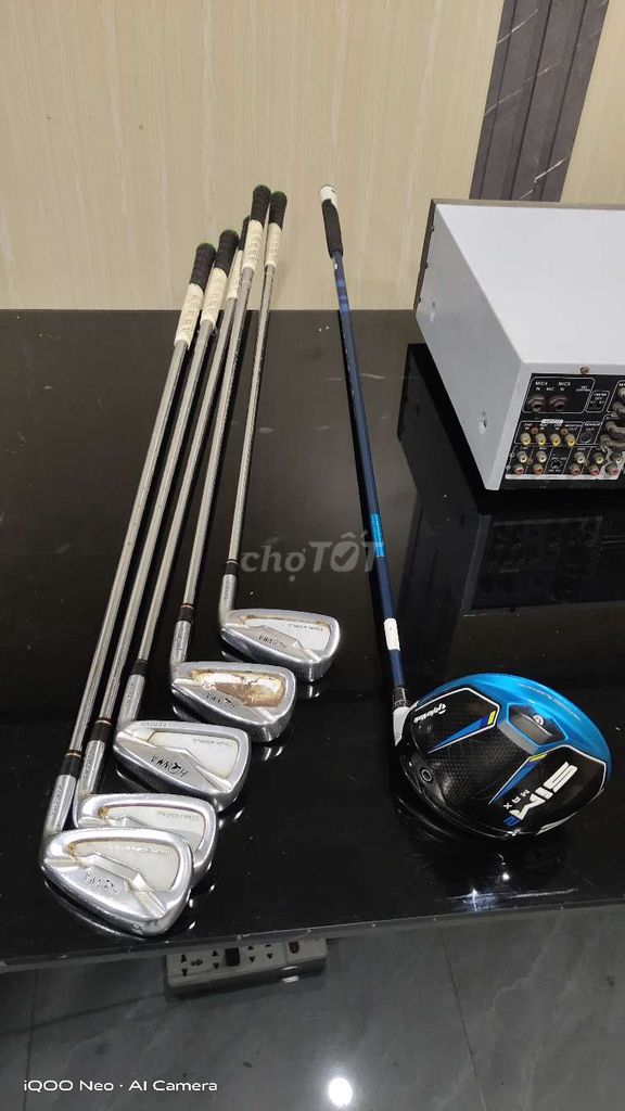 Gậy golf TaylorMade SIM 2 Max và bộ sắt. Mua bán Đồ thể thao, Dã ngoại tại Quận Hải An Hải Phòng được đăng bởi Nguyễn văn định hình 1