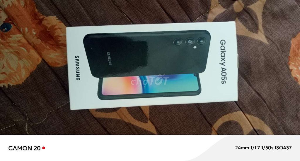 Samsung A05s box 100% nguyên Seal