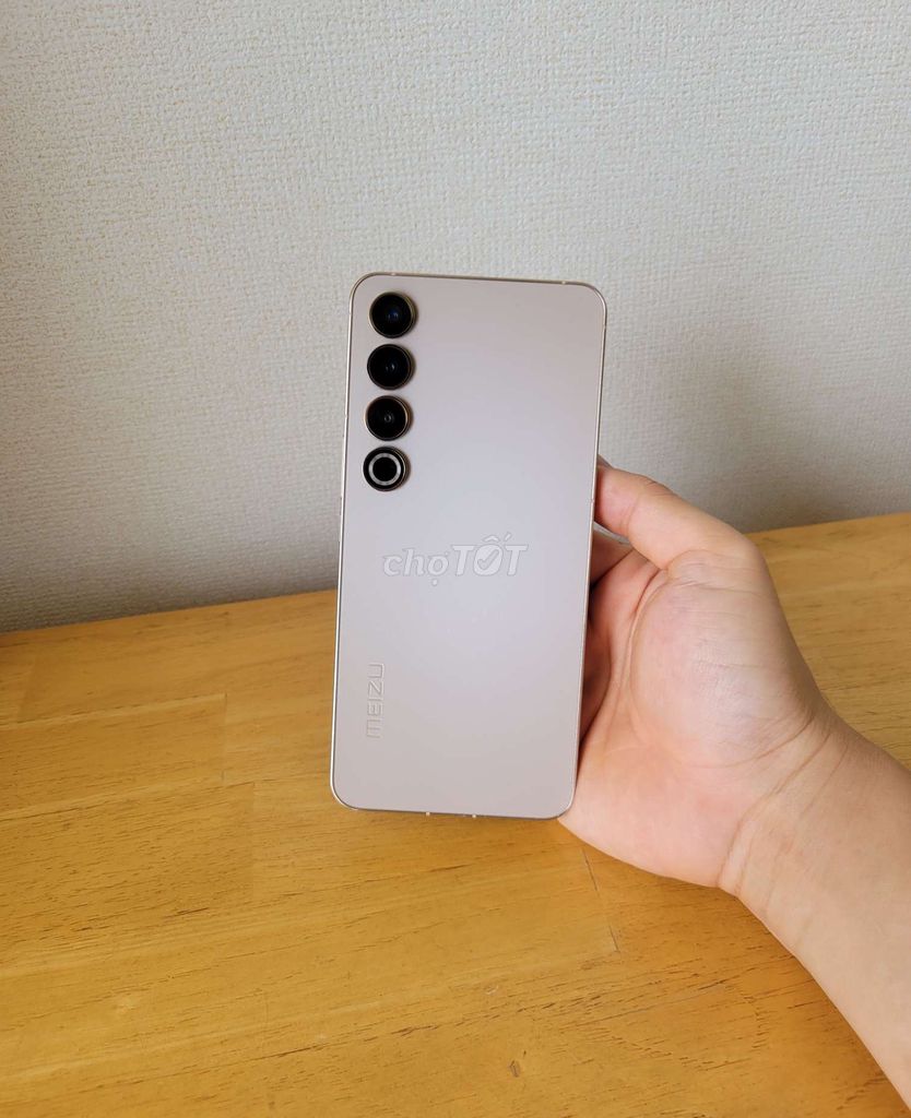 Meizu 20 Pro 5G ram 12/512GB Gold Snap 8 gen2 gl. Mua bán Điện thoại tại Quận Tân Phú Tp Hồ Chí Minh được đăng bởi Khoa Minh  hình 1