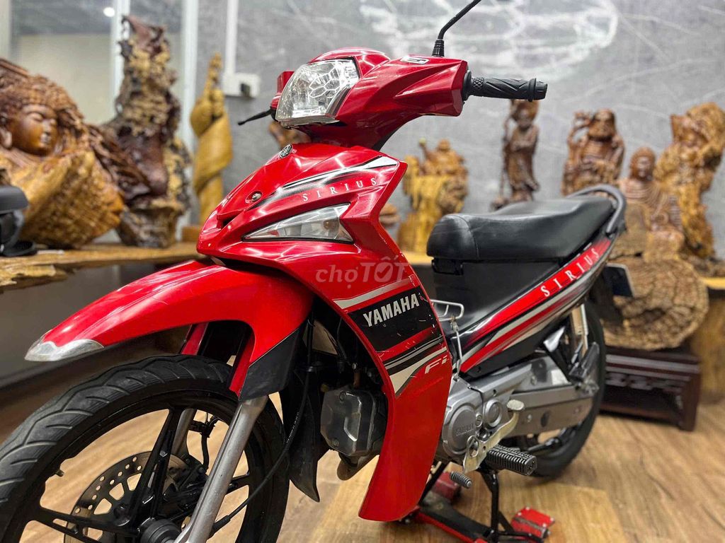Yamaha Sirius FI 2019 с паспортом хозяина, тихий мотор