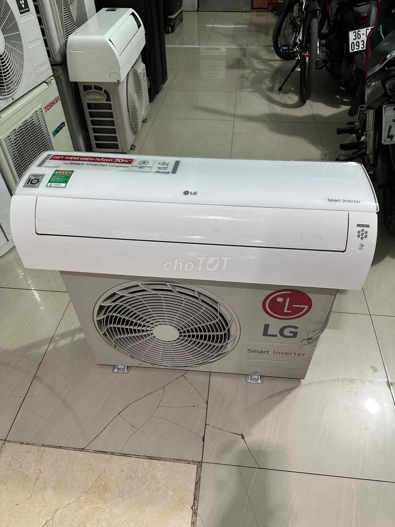 máy lạnh lg inverter 1hp