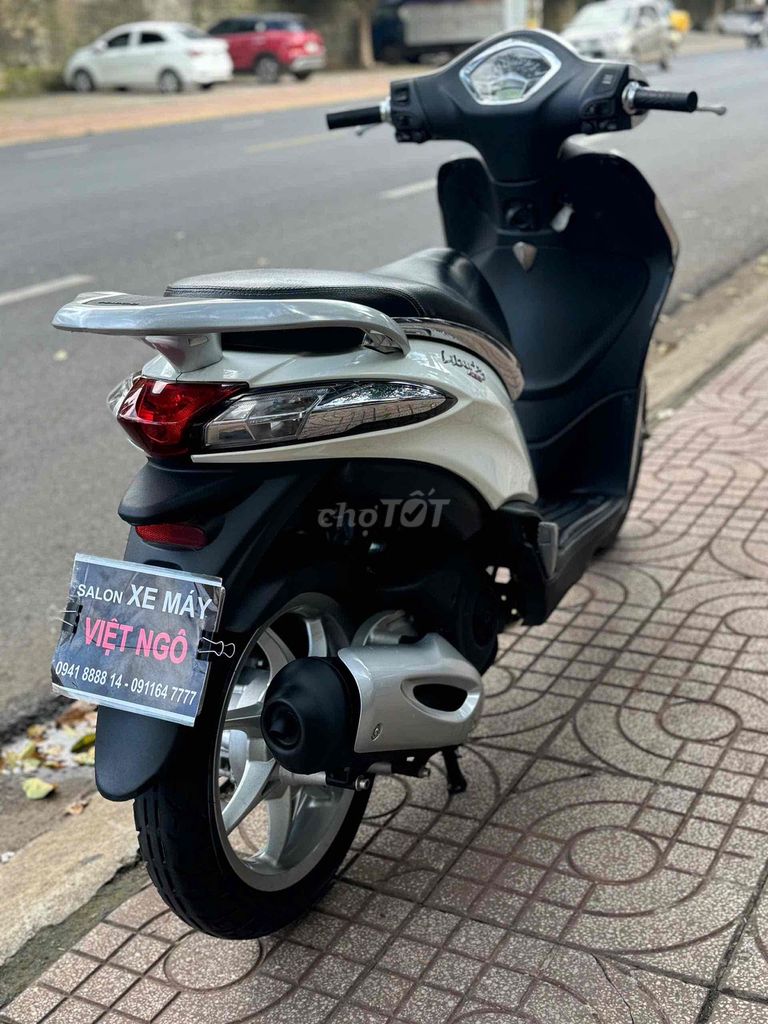 Piaggio Liberty 2017 ABS IGET Trắng. Mua bán Xe máy tại Thành phố Buôn Ma Thuột Đắk Lắk được đăng bởi Ngô quốc Việt  hình 2