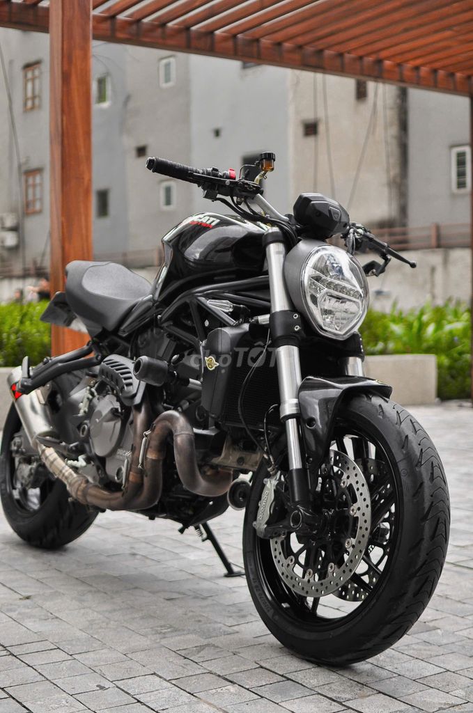 THANH MOTOR Cần bán Ducati Monster 821 2019. Mua bán Xe máy tại Quận Hoàng Mai Hà Nội được đăng bởi Lê Chí Thanh hình 5