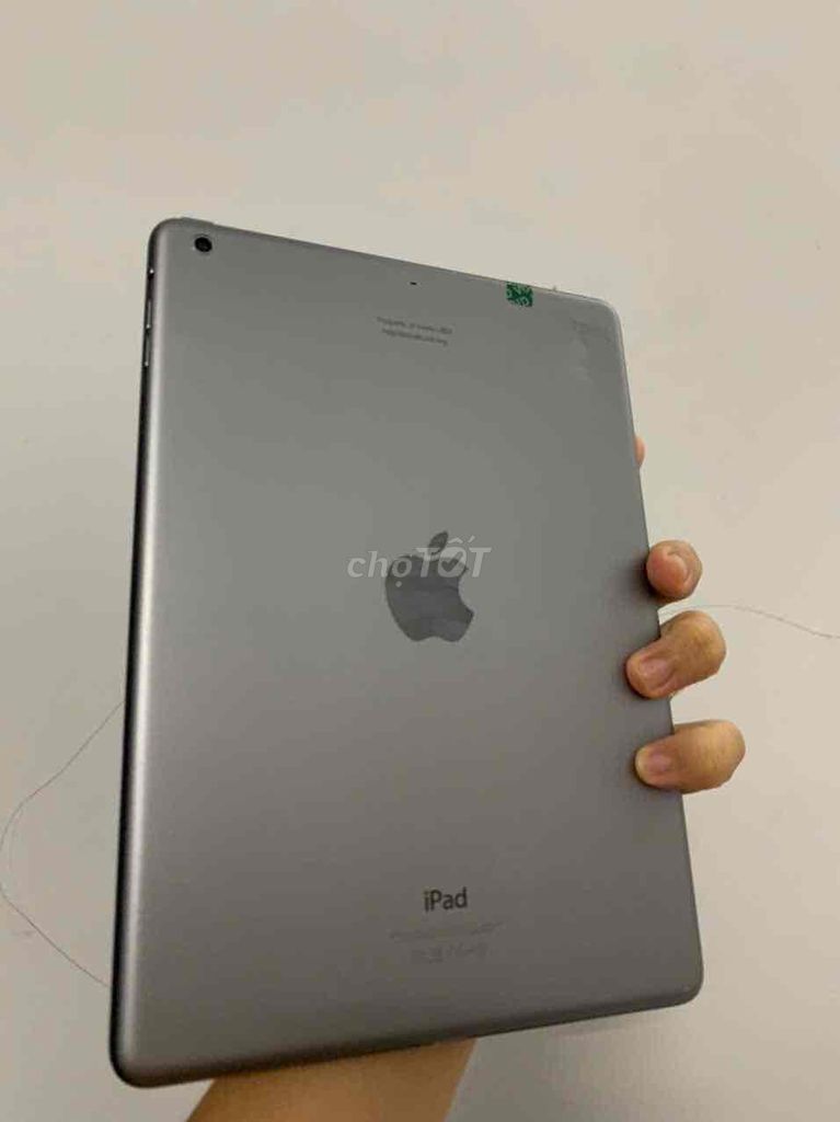 Ipad Air 16gb Màn zin sáng đẹp -icloud ẩn ko reset. Mua bán Máy tính bảng tại Quận 8 Tp Hồ Chí Minh được đăng bởi Thanh Tâm Mobile hình 6