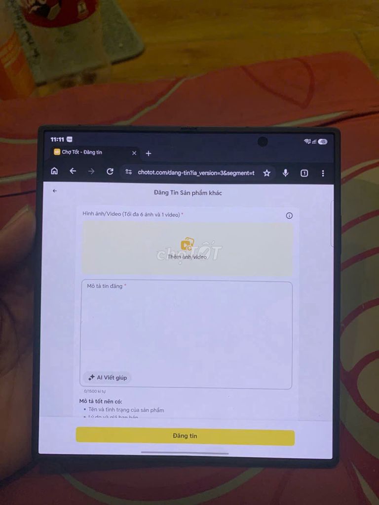 Samsung J FOLD 7 256GB Đen Mới. Mua bán Điện thoại tại Quận Ba Đình Hà Nội được đăng bởi do huy cuong hình 1