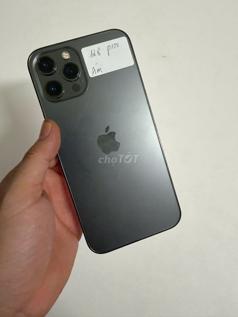 iphone 12 pro max quốc tế 128gb màn zin ám tí . Mua bán Điện thoại tại Quận Hoàng Mai Hà Nội được đăng bởi Nguyễn Vũ hình 1