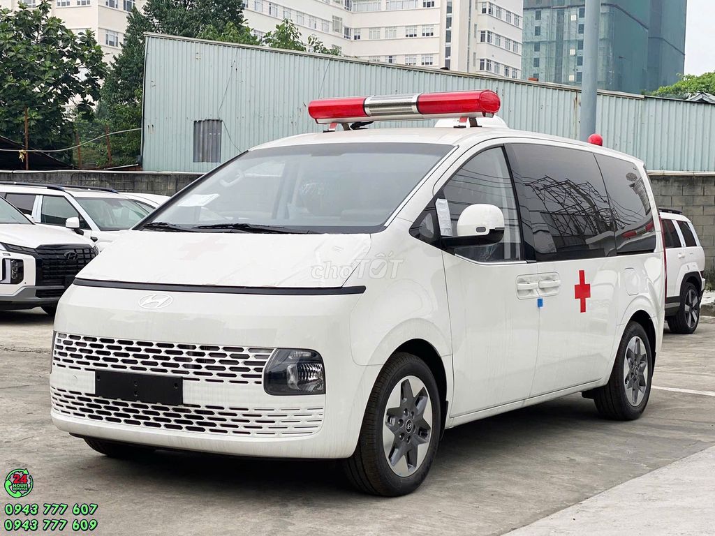 HYUNDAI STARIA - XE CỨU THƯƠNG - SẪN XE GIAO NGAY. Mua bán Ô tô tại Thành phố Thủ Đức Tp Hồ Chí Minh được đăng bởi HYUNDAI TPHCM hình 6