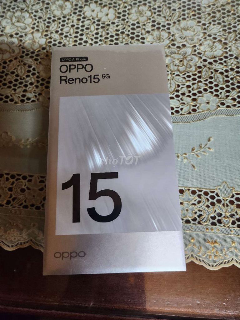 OPPO Reno 15 5G Bạc 256GB. Mua bán Điện thoại tại Quận Kiến An Hải Phòng được đăng bởi Quỳnh Anh hình 1