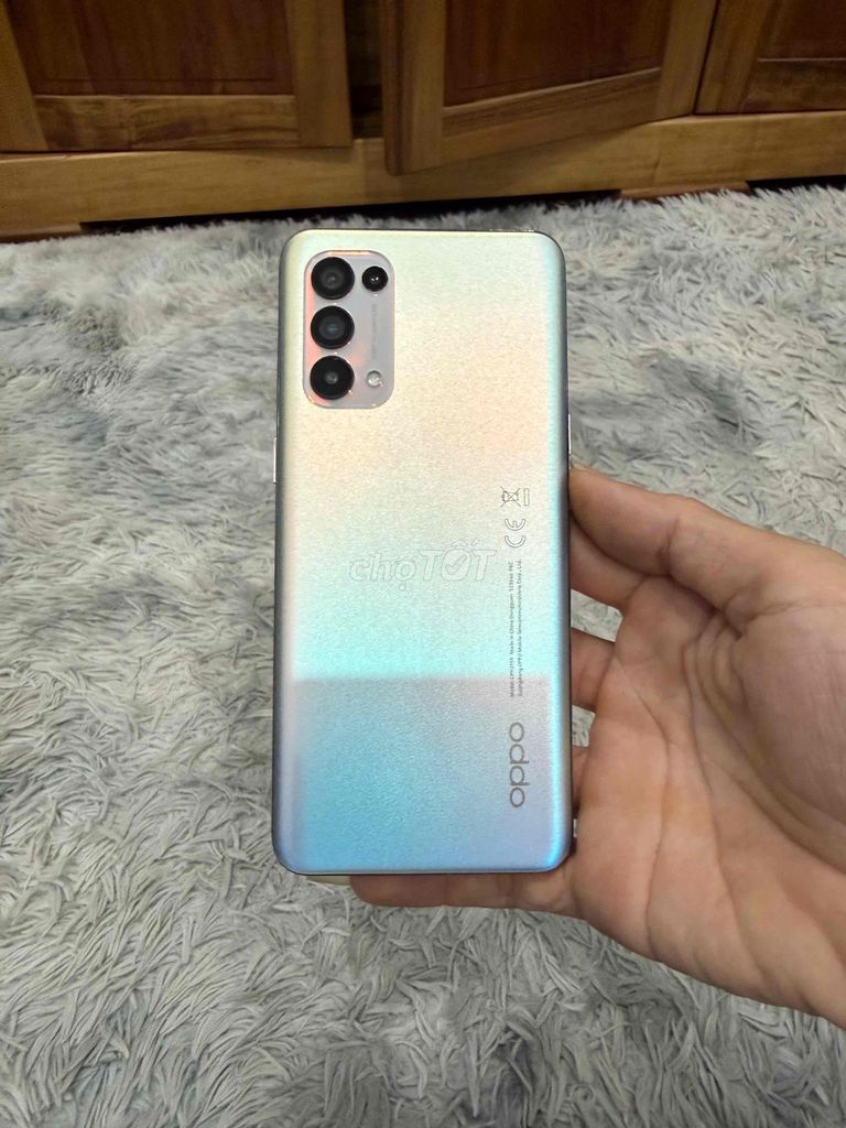 Oppo Reno 5 8GB/128GB Đa sắc. Mua bán Điện thoại tại Quận Ninh Kiều Cần Thơ được đăng bởi Điện Thoại Cỏ Cần Thơ  hình 1