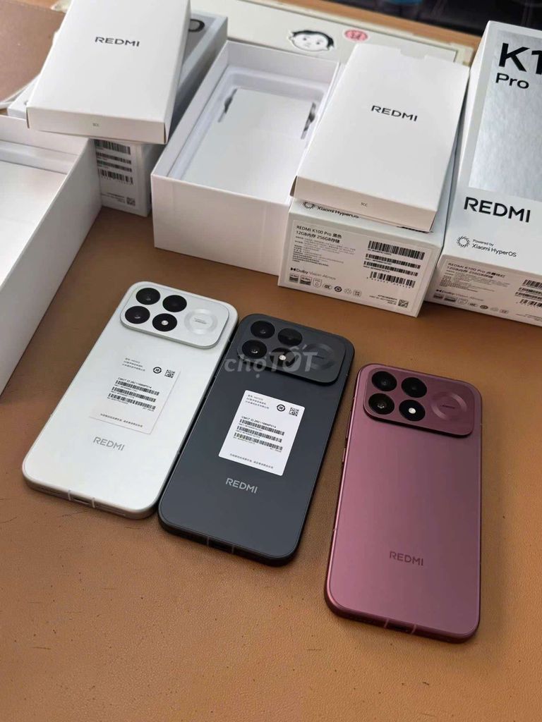 Redmi K100 Pro 12GB/256GB Trắng. Mua bán Điện thoại tại Huyện Đất Đỏ Bà Rịa - Vũng Tàu được đăng bởi Han Minh hình 1