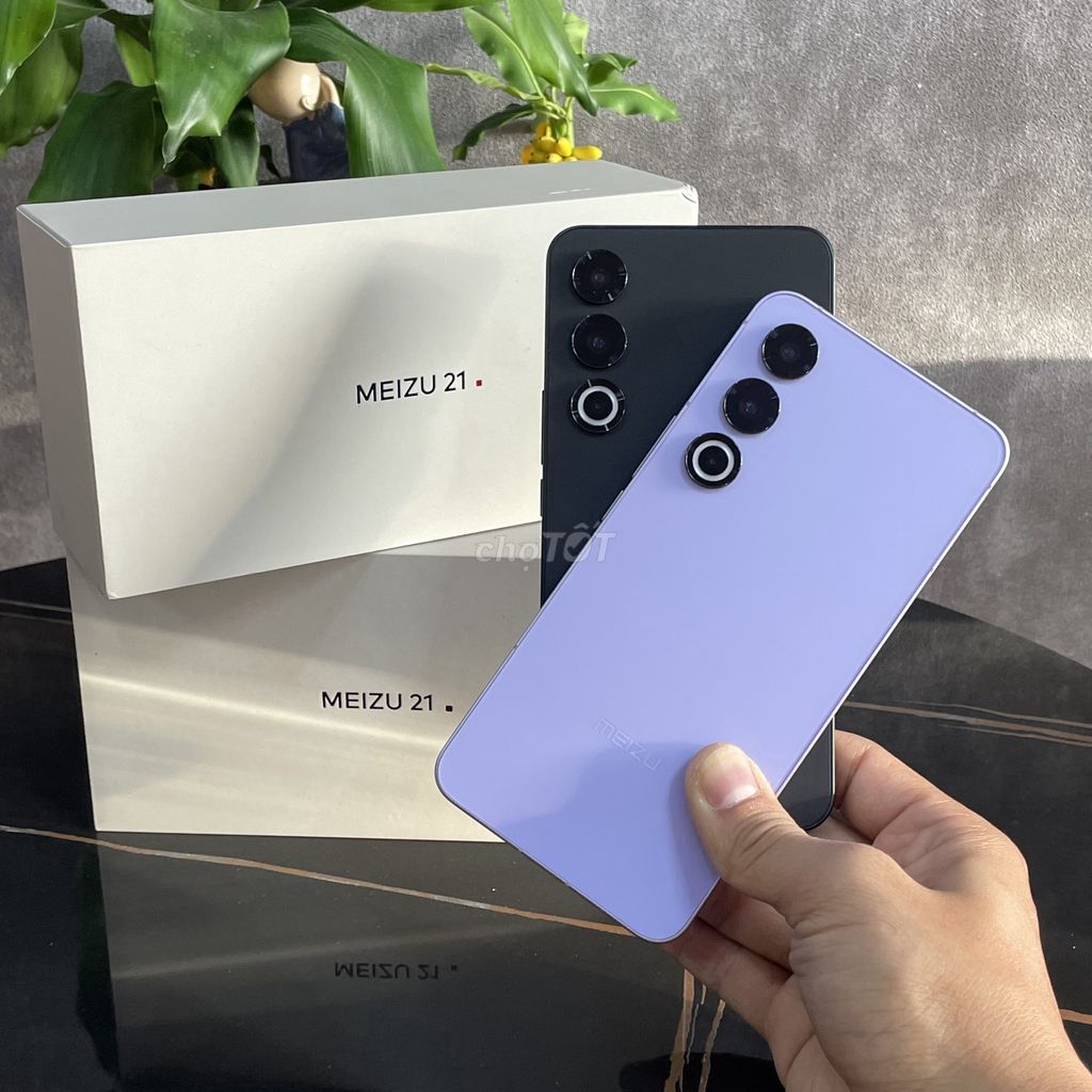 Meizu 21 12/256GB (Fullbox)⚡𝗕𝗔𝗡𝗧𝗥𝗔𝗚𝗢𝗣