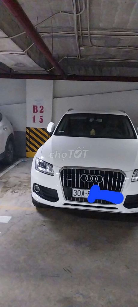 Audi Q5 2015 Trắng 80000 km. Mua bán Ô tô tại Quận Đống Đa Hà Nội được đăng bởi Tên chưa cung cấp hình 1