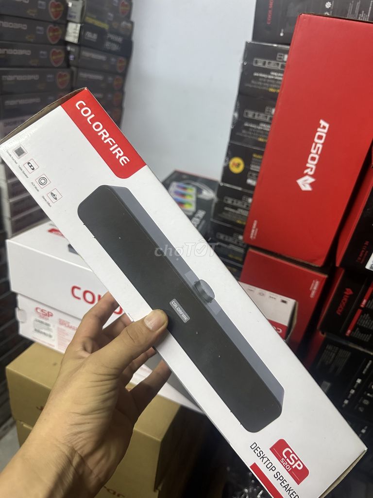 LOA COLORFUL Soundbar   - mở nhỏ ko hàng xóm chửi😱. Mua bán Tivi, Âm thanh tại Thành phố Buôn Ma Thuột Đắk Lắk được đăng bởi Lại Văn Tín  hình 4