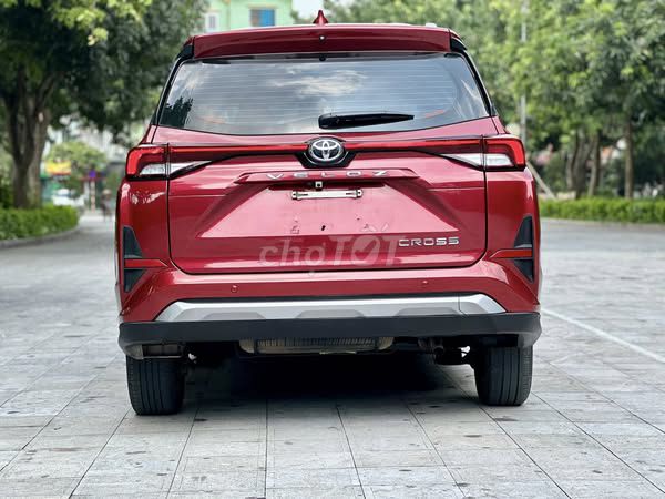 Toyota Veloz Cross 1.5 CVT , sx 2022. Mua bán Ô tô tại Quận Long Biên Hà Nội được đăng bởi Trần Phương Siêu Thị Xe Lướt hình 5