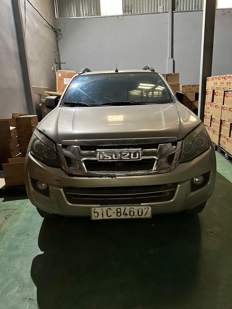 Isuzu Dmax 2016 LS 2.5 4x2 MT - 348386 km. Mua bán Ô tô tại Huyện Bình Chánh Tp Hồ Chí Minh được đăng bởi Liễu Thanh hình 1