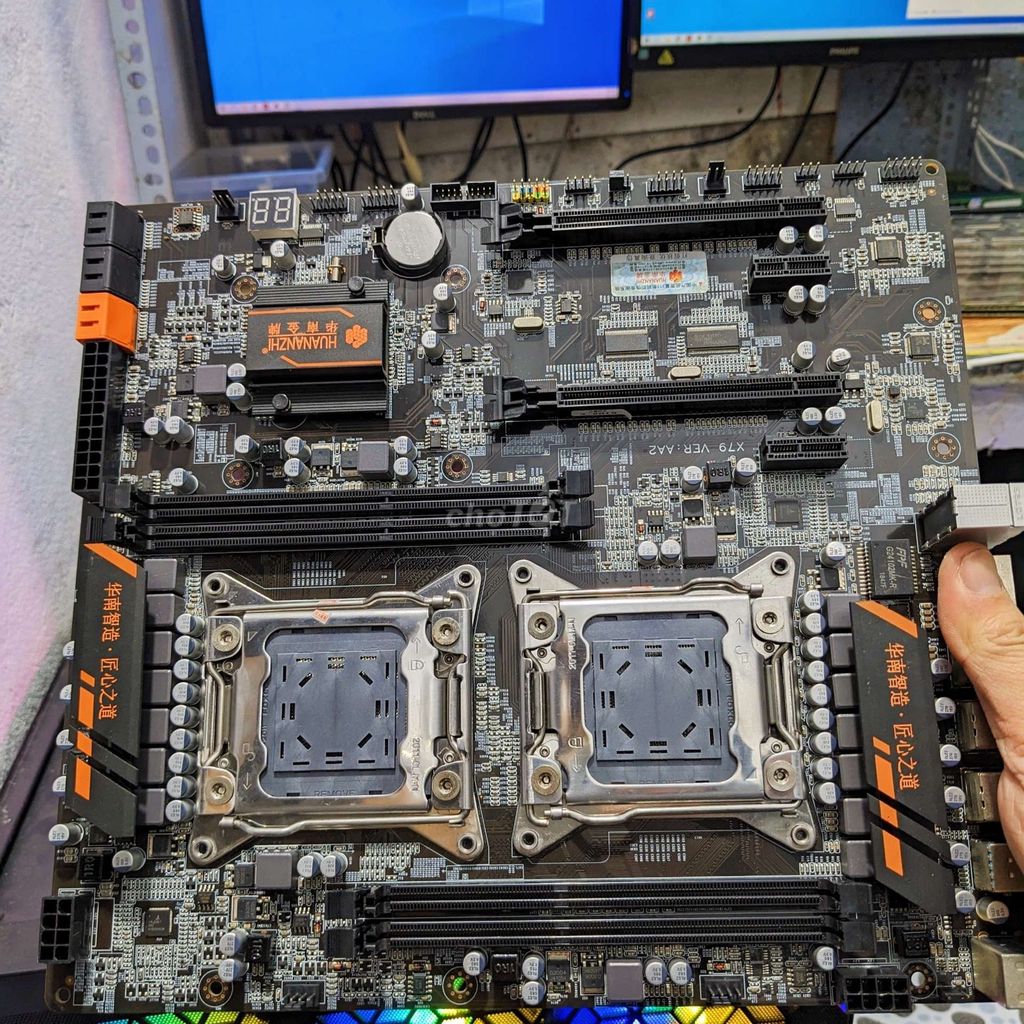 TLý Main X79 Huananzhi Dual CPU