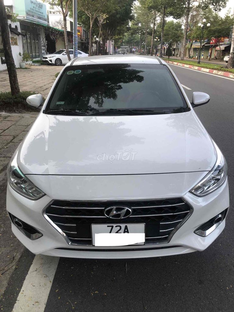 Hyundai Accent 2020 1.4 AT - 34000 km 1 chủ mua mớ