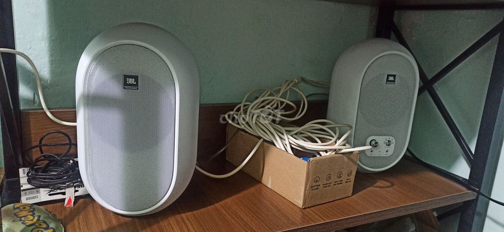 Loa Bluetooth JBL 104 Trắng Nhật Bản Like new. Mua bán Tivi, Âm thanh tại Quận Gò Vấp Tp Hồ Chí Minh được đăng bởi Minh Khôi hình 1
