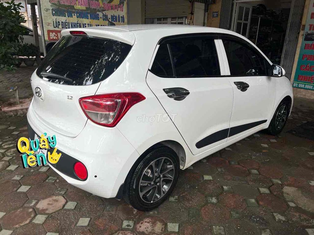 Hyundai Grand i10 2020 Hatchback 1.2 AT - 100000 k. Mua bán Ô tô tại Huyện Đông Anh Hà Nội được đăng bởi Nguyễn Thế Luyện  hình 6