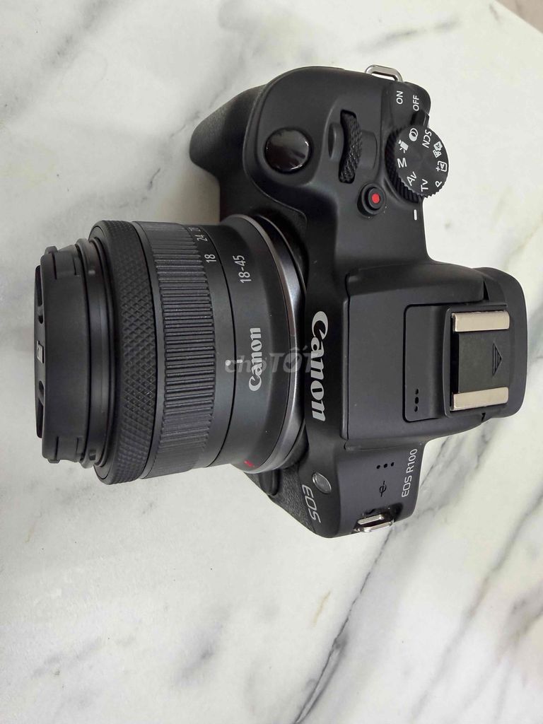 Máy ảnh Canon EOS R100 Đen. Mua bán Máy ảnh, Máy quay tại Huyện Thanh Trì Hà Nội được đăng bởi HD camera hình 1